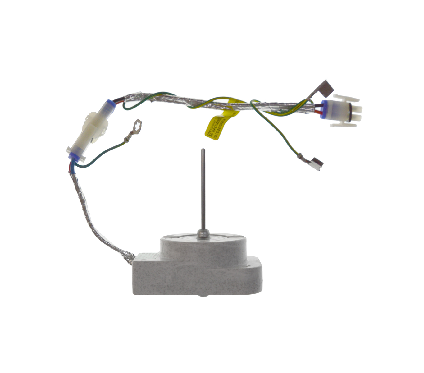 WR01F01592 - Genuine OEM GE Refrigerator Motor & Jumper ASM